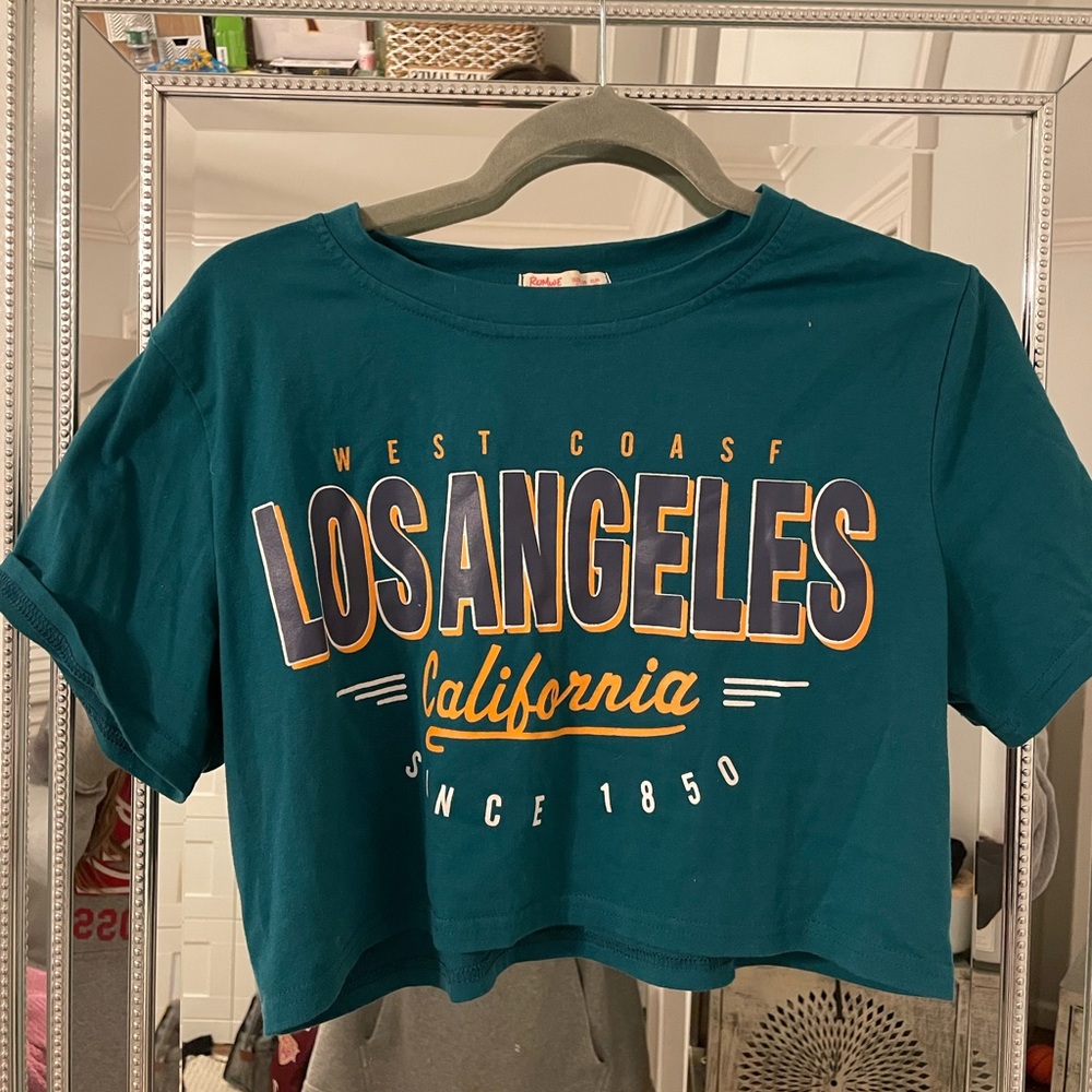 ROMWE Crop Top